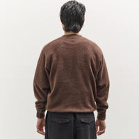 Kaptain Sunshine 
Cashmere Pullover, Brown
