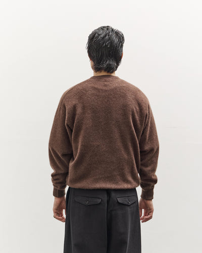 Kaptain Sunshine 
Cashmere Pullover, Brown