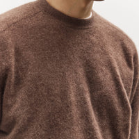 Kaptain Sunshine 
Cashmere Pullover, Brown