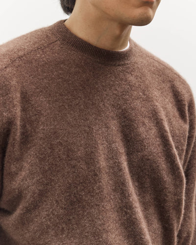 Kaptain Sunshine 
Cashmere Pullover, Brown