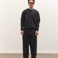 Kaptain Sunshine 
Cashmere Pullover, Charcoal