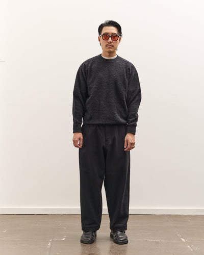 Kaptain Sunshine 
Cashmere Pullover, Charcoal