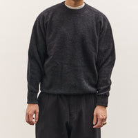 Kaptain Sunshine 
Cashmere Pullover, Charcoal