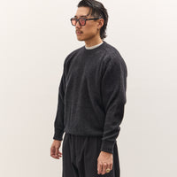 Kaptain Sunshine 
Cashmere Pullover, Charcoal