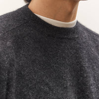 Kaptain Sunshine 
Cashmere Pullover, Charcoal