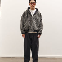 Kaptain Sunshine Cotton Hemp Hoody Jacket, Sumi