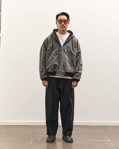 Kaptain Sunshine Cotton Hemp Hoody Jacket, Sumi