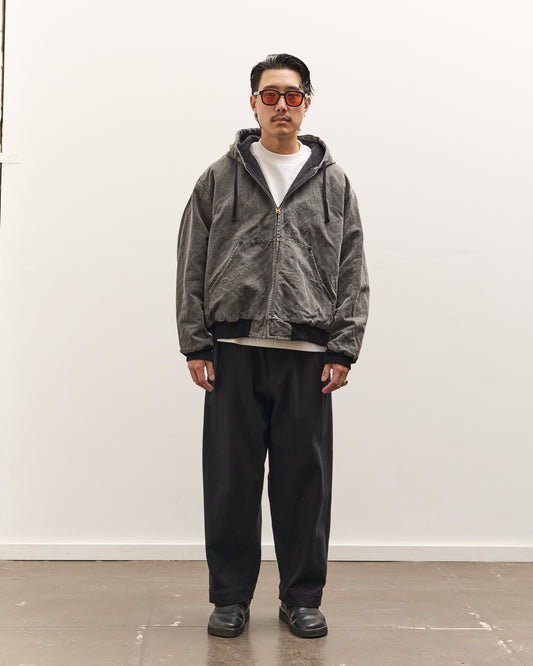 Kaptain Sunshine Cotton Hemp Hoody Jacket, Sumi