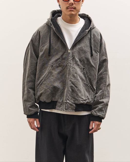 Kaptain Sunshine Cotton Hemp Hoody Jacket, Sumi