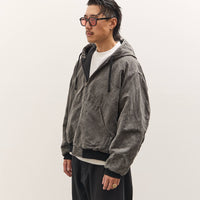 Kaptain Sunshine Cotton Hemp Hoody Jacket, Sumi