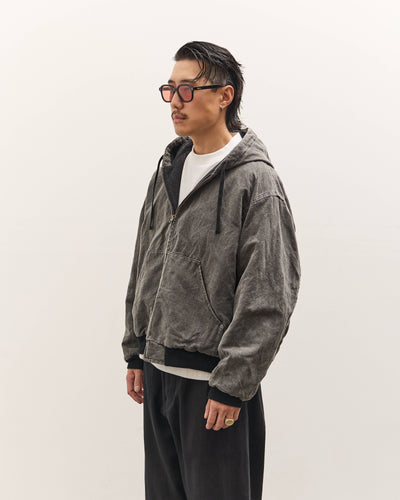 Kaptain Sunshine Cotton Hemp Hoody Jacket, Sumi