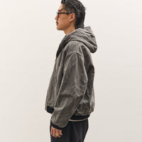 Kaptain Sunshine Cotton Hemp Hoody Jacket, Sumi