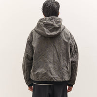 Kaptain Sunshine Cotton Hemp Hoody Jacket, Sumi