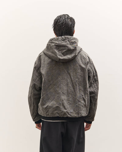 Kaptain Sunshine Cotton Hemp Hoody Jacket, Sumi