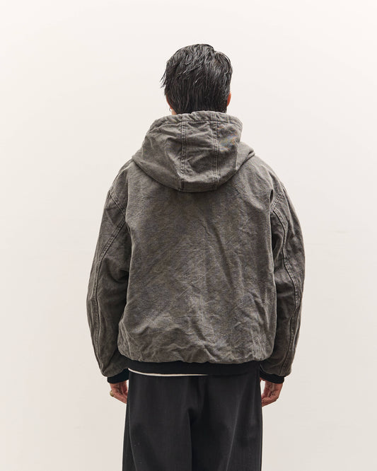 Kaptain Sunshine Cotton Hemp Hoody Jacket, Sumi