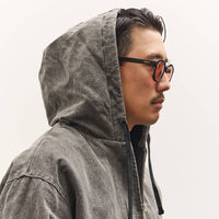 Kaptain Sunshine Cotton Hemp Hoody Jacket, Sumi