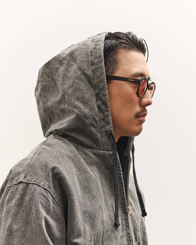 Kaptain Sunshine Cotton Hemp Hoody Jacket, Sumi