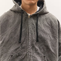 Kaptain Sunshine Cotton Hemp Hoody Jacket, Sumi