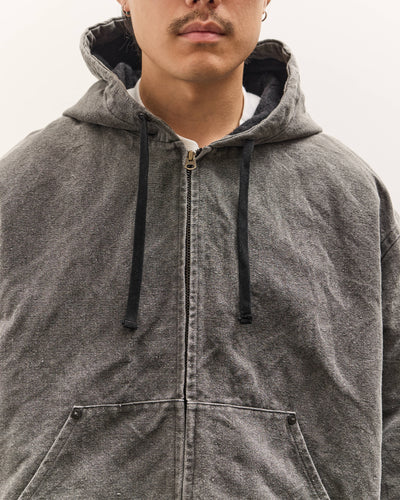 Kaptain Sunshine Cotton Hemp Hoody Jacket, Sumi