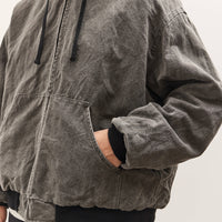 Kaptain Sunshine Cotton Hemp Hoody Jacket, Sumi