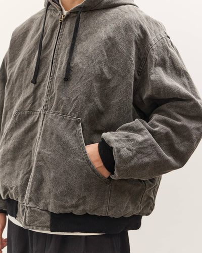 Kaptain Sunshine Cotton Hemp Hoody Jacket, Sumi