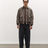 Kaptain Sunshine Flight Jacket, Herringbone