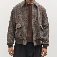 Kaptain Sunshine Flight Jacket, Herringbone