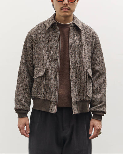 Kaptain Sunshine Flight Jacket, Herringbone