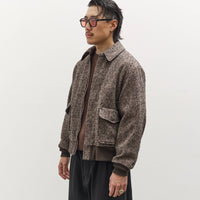 Kaptain Sunshine Flight Jacket, Herringbone