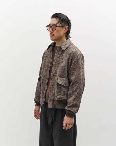 Kaptain Sunshine Flight Jacket, Herringbone