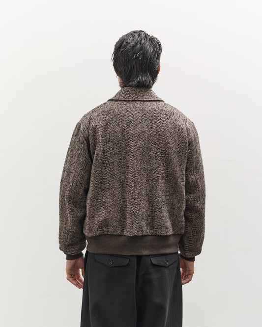 Kaptain Sunshine Flight Jacket, Herringbone