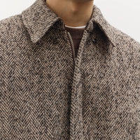 Kaptain Sunshine Flight Jacket, Herringbone