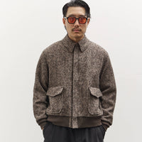 Kaptain Sunshine Flight Jacket, Herringbone