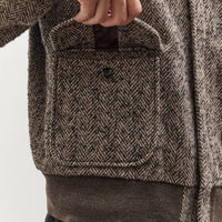 Kaptain Sunshine Flight Jacket, Herringbone