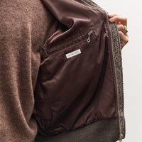 Kaptain Sunshine Flight Jacket, Herringbone