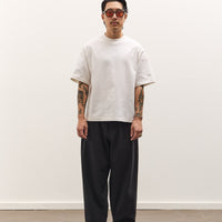 Kaptain Sunshine Suvin Supima Tube Half Sleeve Tee Heavy, Off White