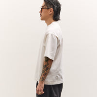 Kaptain Sunshine Suvin Supima Tube Half Sleeve Tee Heavy, Off White