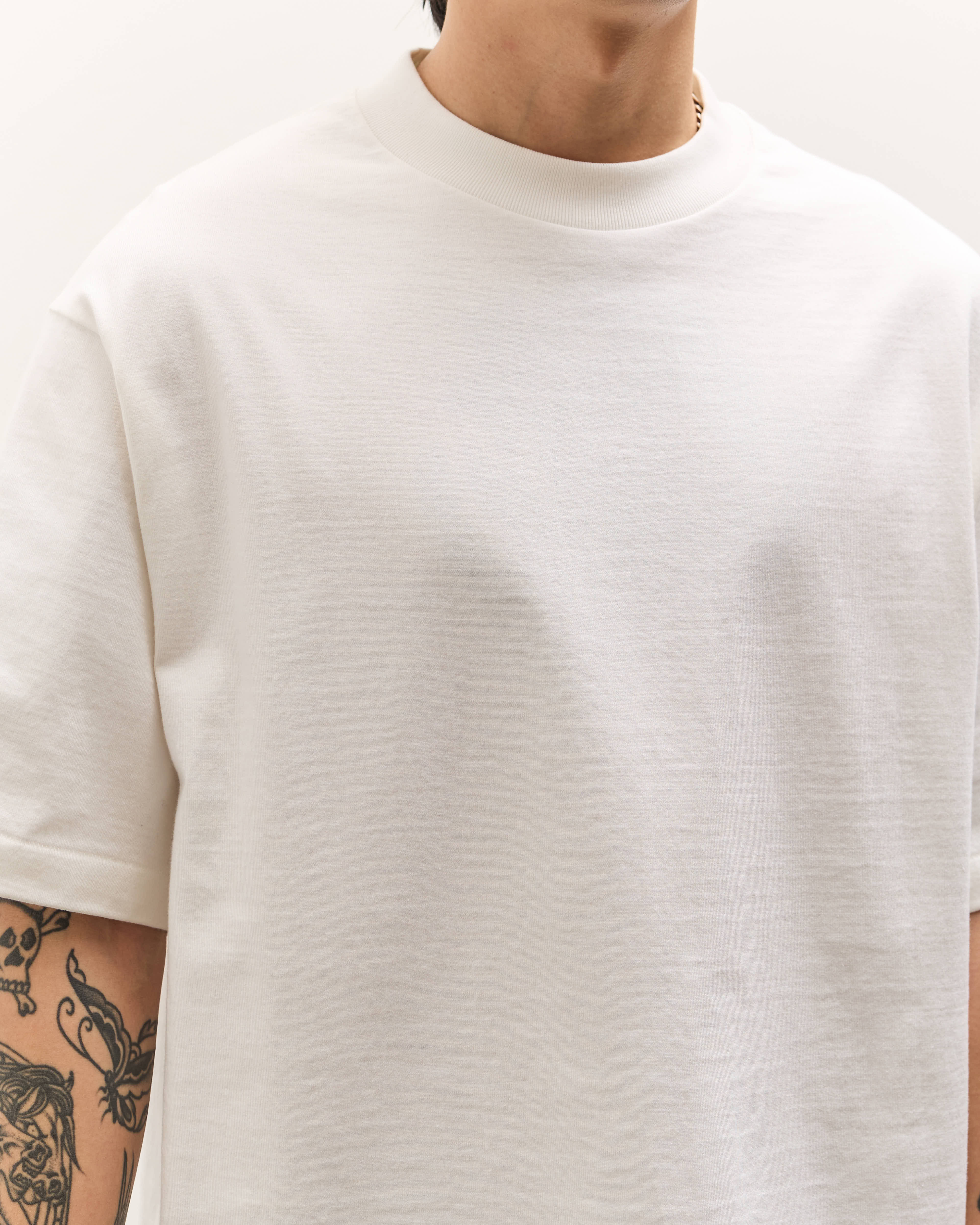 KAPTAIN SUNSHINE 新品Halfsleeve Tee Heavy Kaptain Sunshine Suvin Supima Tube Half Sleeve Tee Heavy, Off