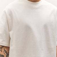 Kaptain Sunshine Suvin Supima Tube Half Sleeve Tee Heavy, Off White
