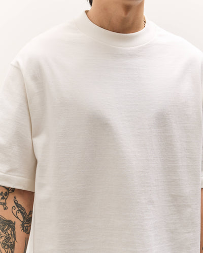 Kaptain Sunshine Suvin Supima Tube Half Sleeve Tee Heavy, Off White