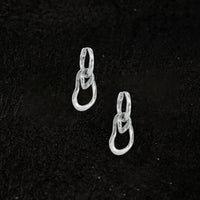 Kara Yoo Renata Hoop Set, Sterling Silver