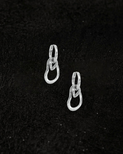 Kara Yoo Renata Hoop Set, Sterling Silver