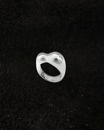 Kara Yoo Willa Ring, Sterling Silver