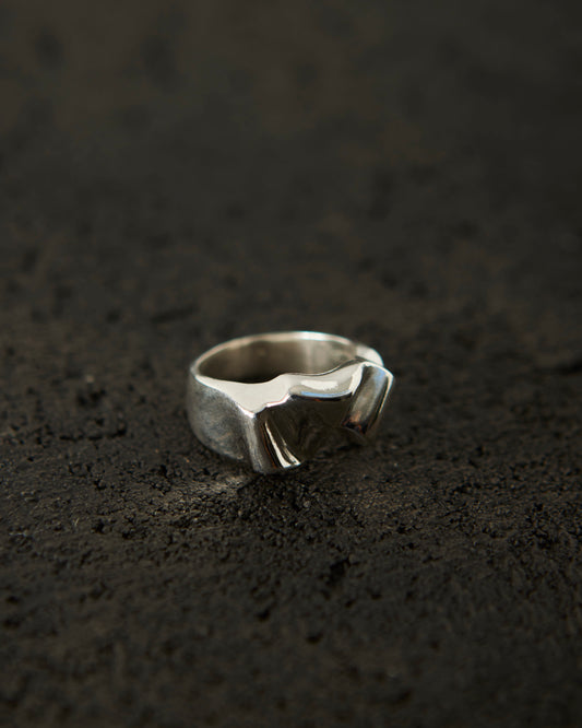 Kara Yoo Claire Ring, Sterling Silver