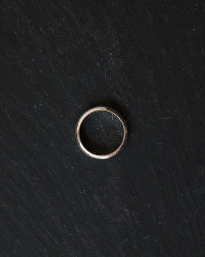 Kara Yoo Dune Band, Sterling Silver