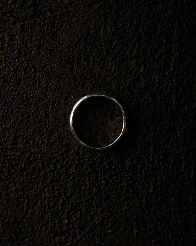 Kara Yoo Dune Thin Band, Sterling Silver