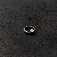 Kara Yoo Hidden Ring, Sterling Silver