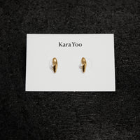 Kara Yoo Hidden Stud, Gold Vermeil