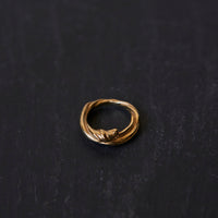 Kara Yoo Intertidal Ring, 18k Gold Plated