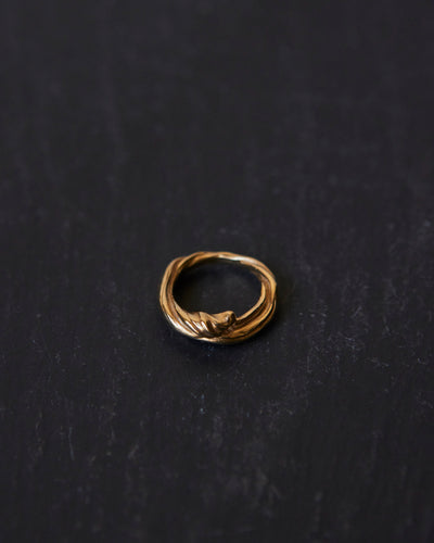 Kara Yoo Intertidal Ring, 18k Gold Plated